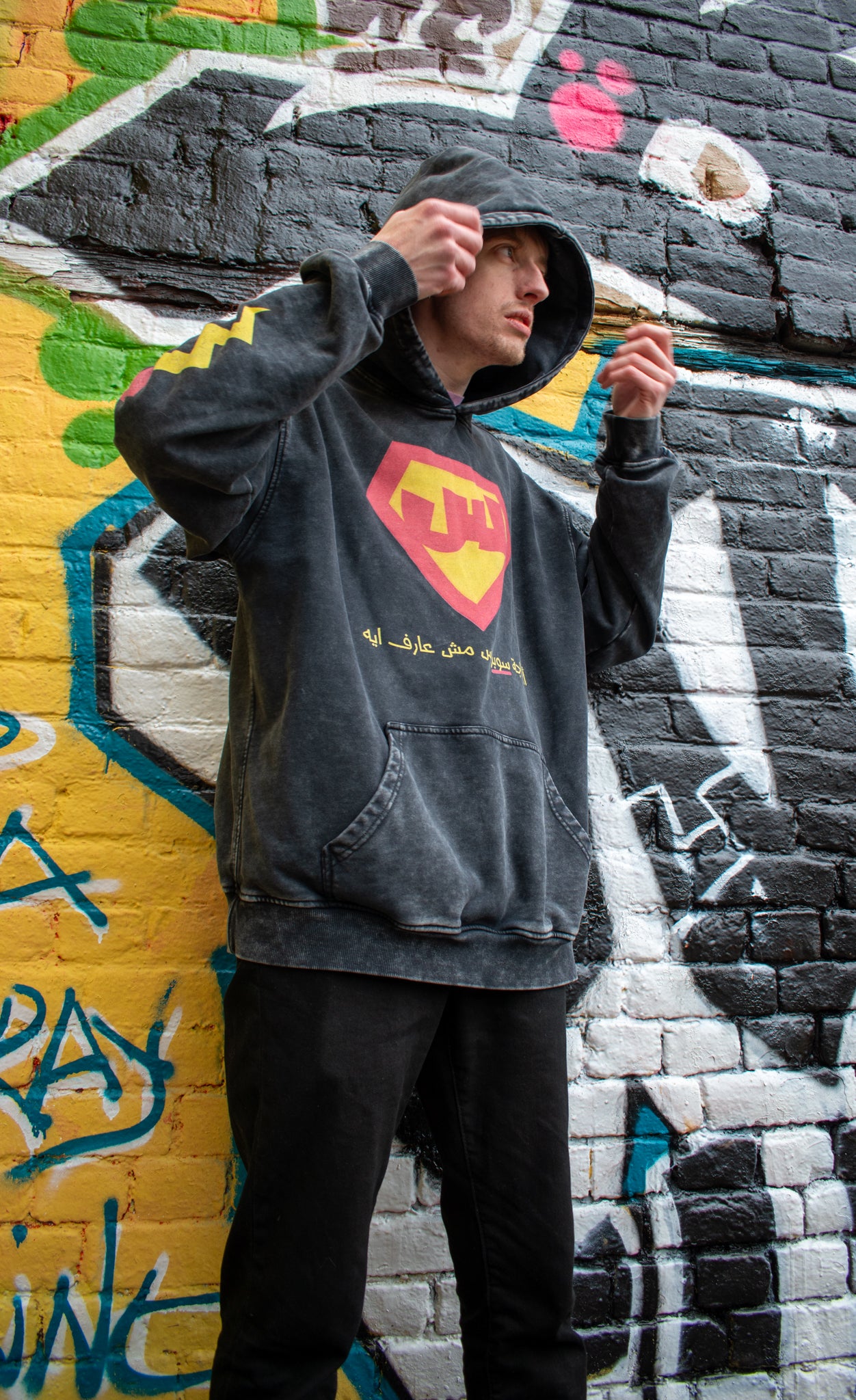 Something Super, Premium Oversize Hoodie