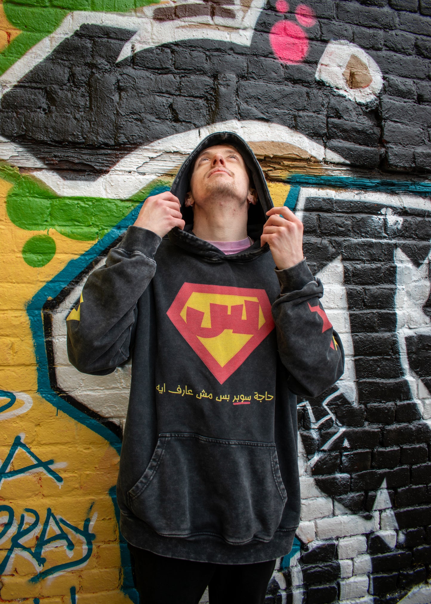 Something Super, Premium Oversize Hoodie