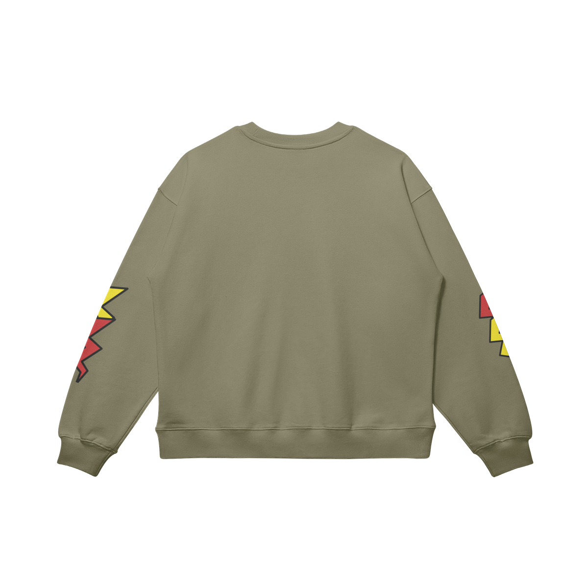 "Im something super" Loose fit Sweatshirt