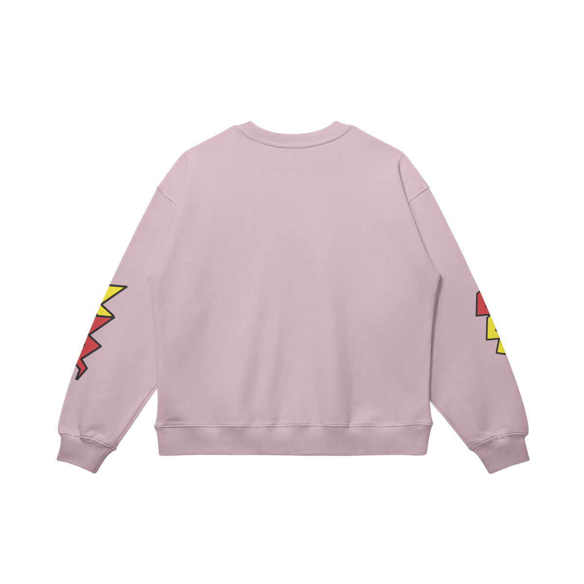 "Im something super" Loose fit Sweatshirt